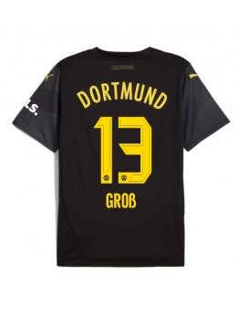 Borussia Dortmund Pascal Gross #13 Gostujuci Dres 2024-25 Kratak Rukavima